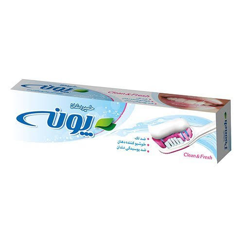 خمیر دندان پونه