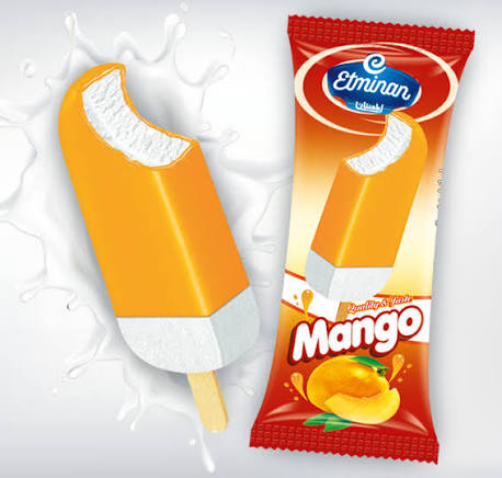 بستنی چوبی با روکش انبه