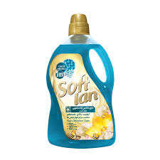 مایع لباس ۳لیتر سافتلن