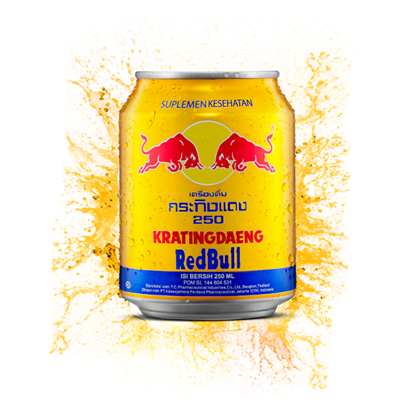 ردبول طلایی اصلی