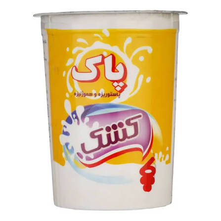 کشک لیوانی پاک