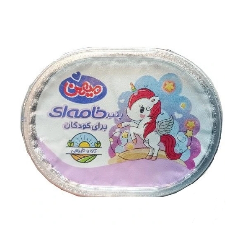 پنیر خامه‌ای کودکان میهن