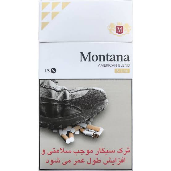 مانتانا اسلیم طلایی