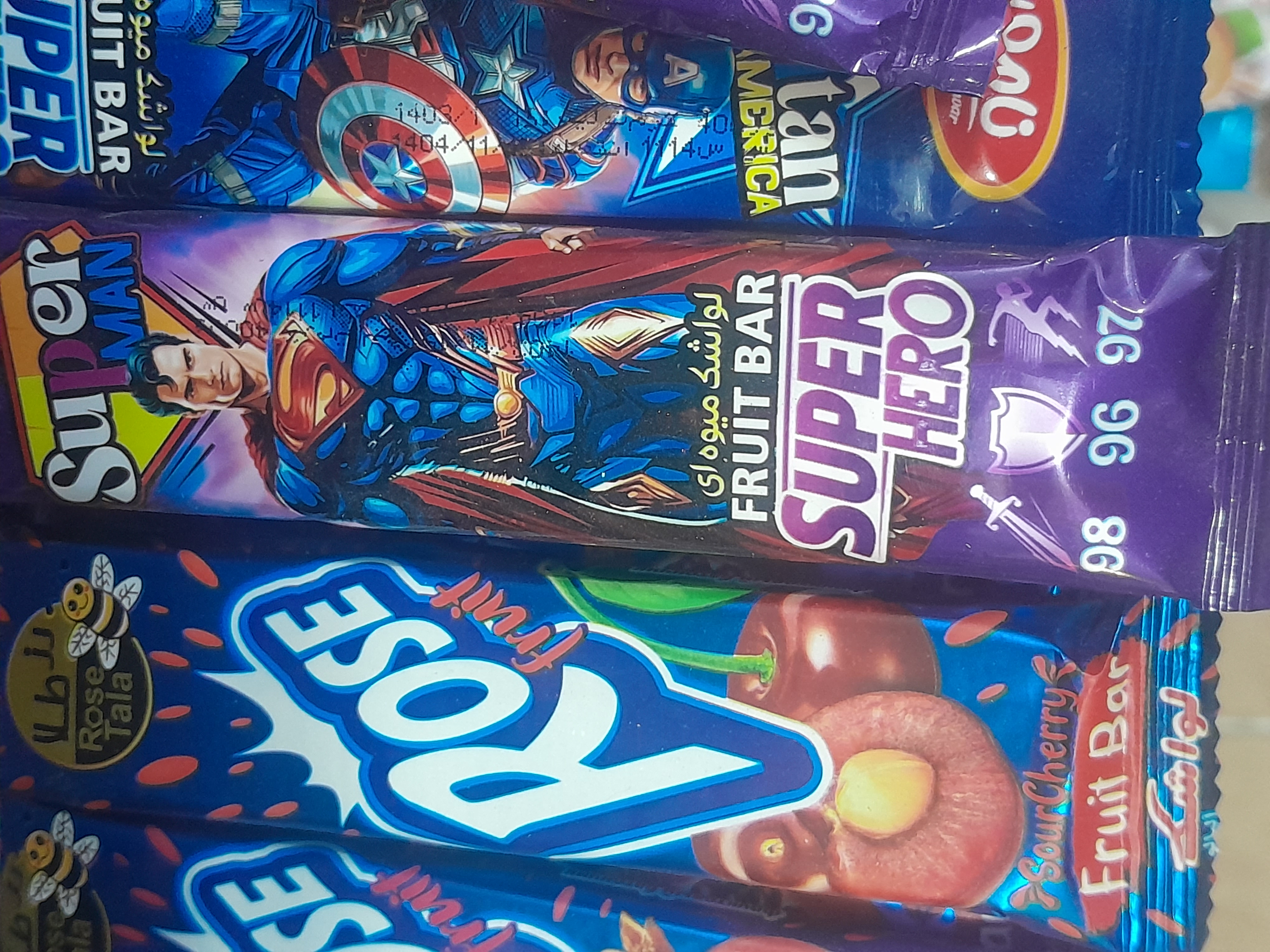 لواشک لقمه ای نامور