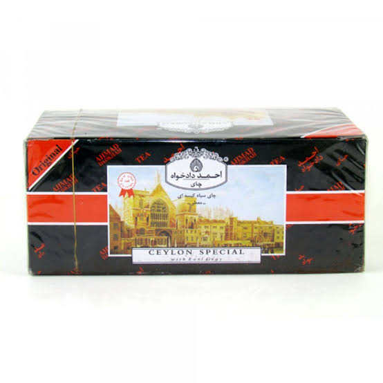 چای کیسه ای احمد دادخواه