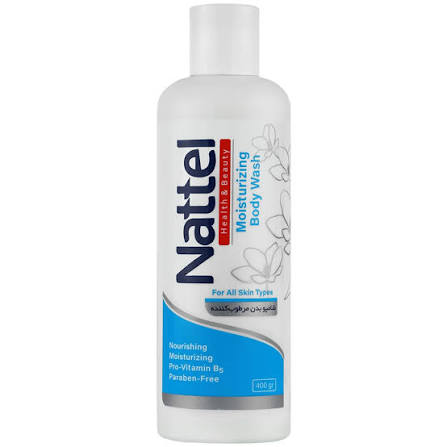 شامپو بدن Nattel