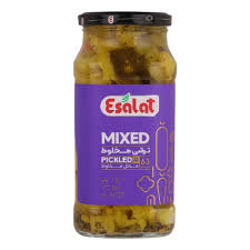 ترشی مخلوط اصالت