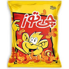 اسنک طلایی چی توز