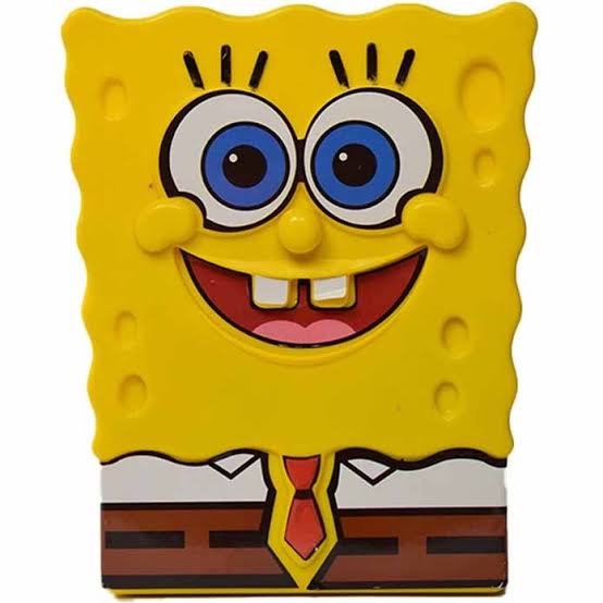 جعبه شانسی طرح باب اسفنجی