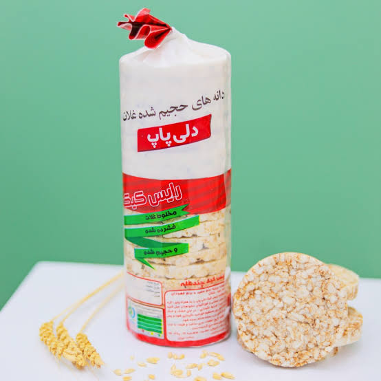 رایس کیک پای پاپ