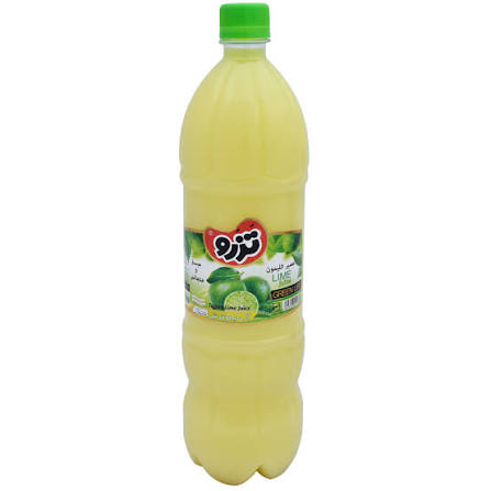 آب لیمو تزرو