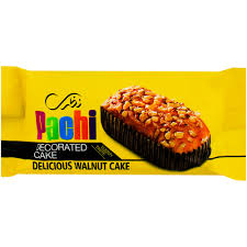 پاچی کیک گردویی نظری