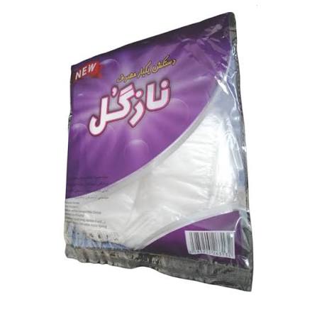 دستکش یکبار مصرف نازگل