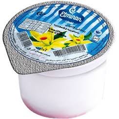 بستنی لیوانی وانیلی