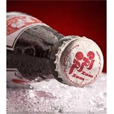 نوشابه شیشه ای زمزم