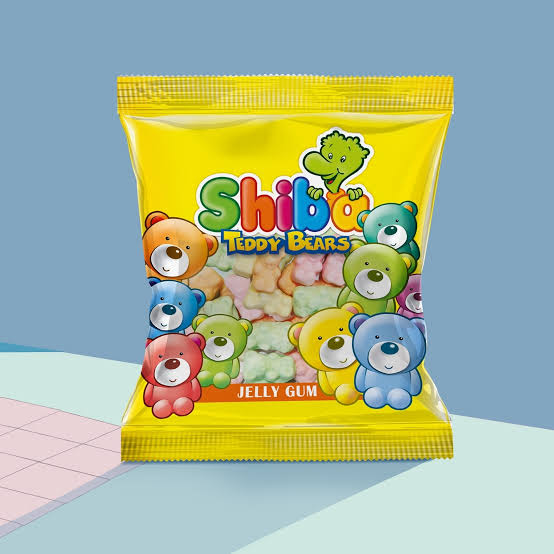 پاستیل خرسی شیبابا