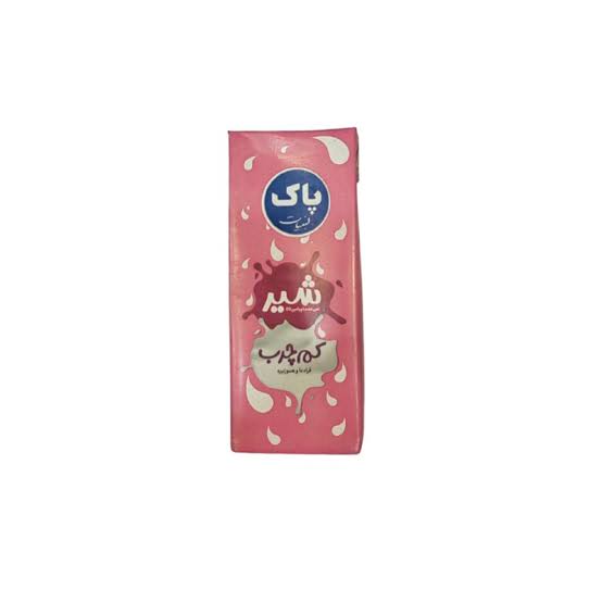 شیر کم چرب پاک