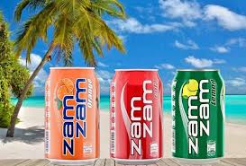 نوشابه قوطی زمزم