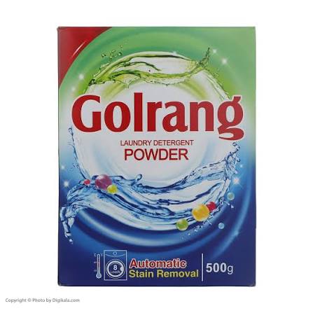 پودر ماشین گلرنگ