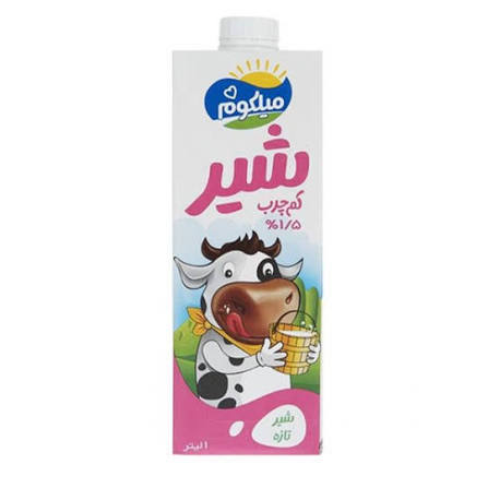 شیر تتراپک میلکوم