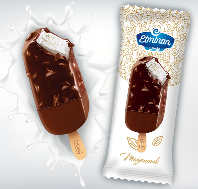 بستنی چوبی مگنومک