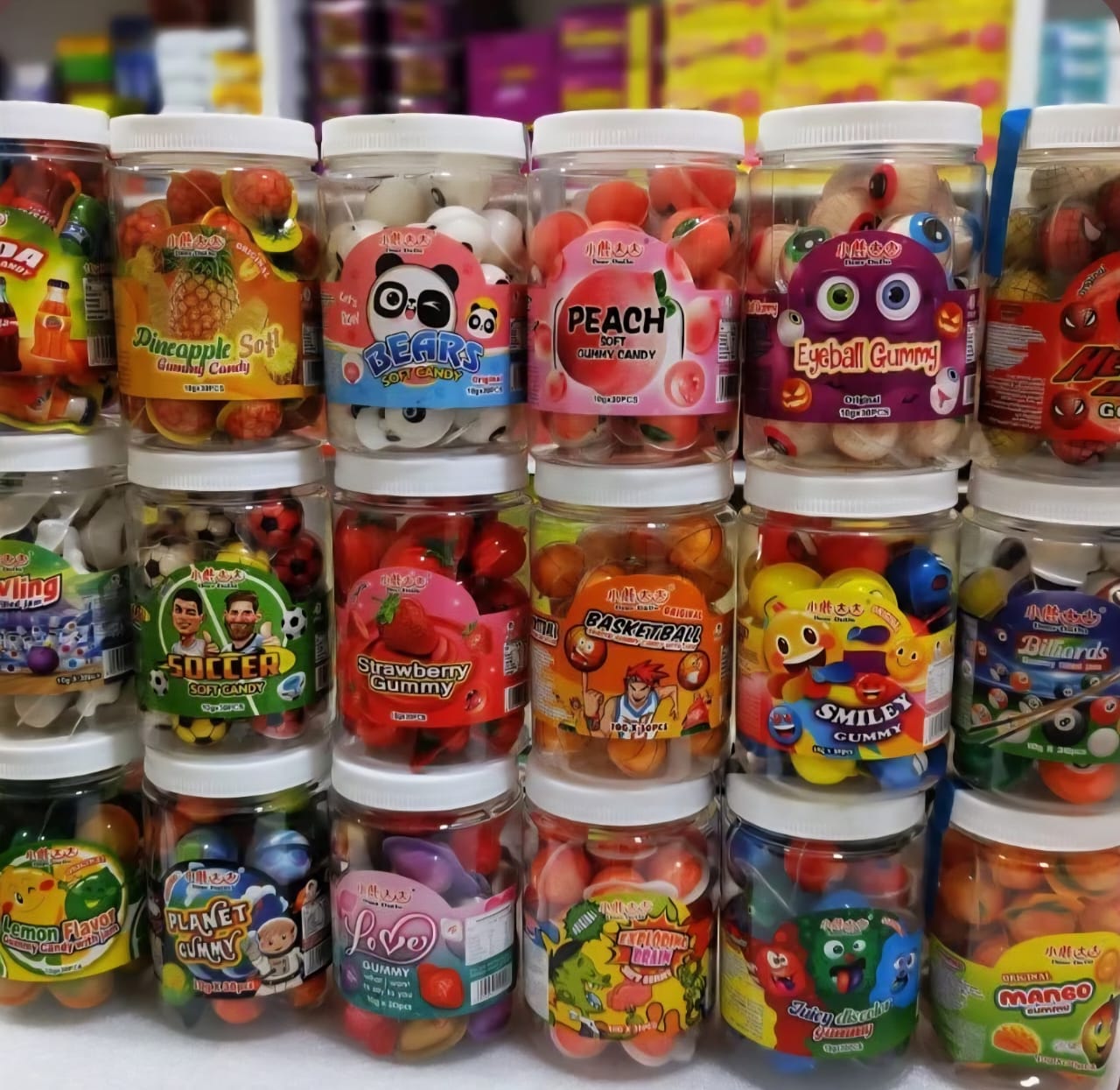 مارشمالو توپی 30 خارجی