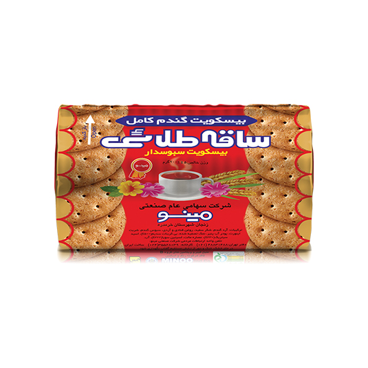 بیسکویت ساقه طلایی