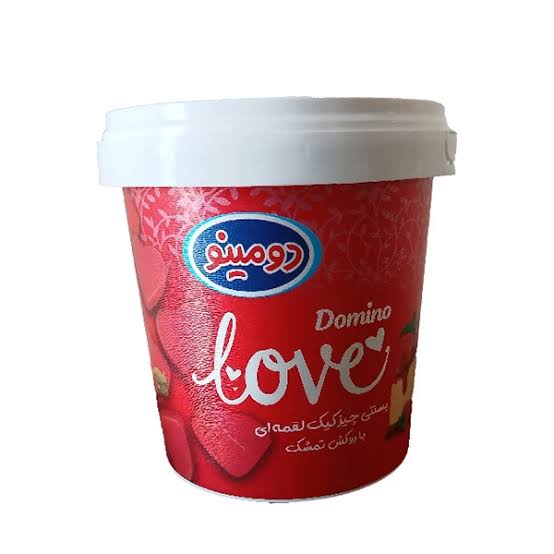 بستنی love دومینو