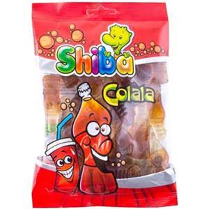 پاستیل نوشابه‌ای شیبابا