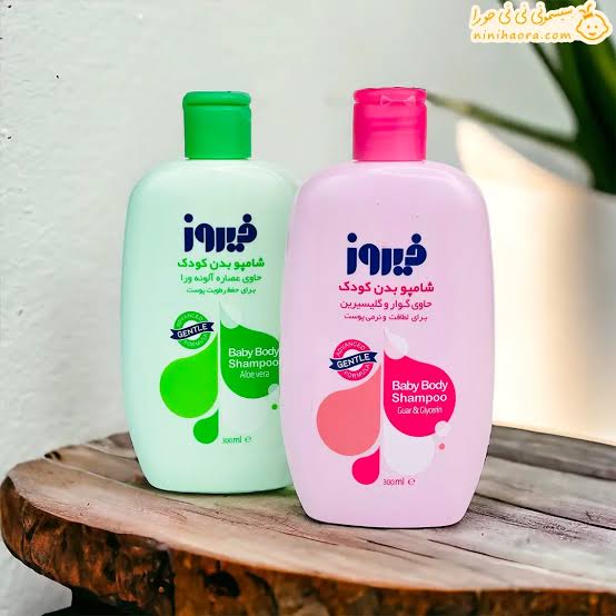 شامپو بدن کودک فیروز