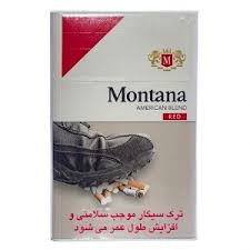 مانتانا قرمز