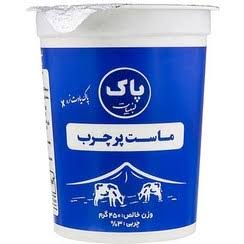 ماست کوچک پاک