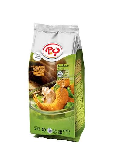 میگو سوخاری ب آ