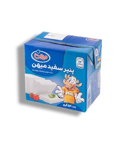 پنیر سفید میهن