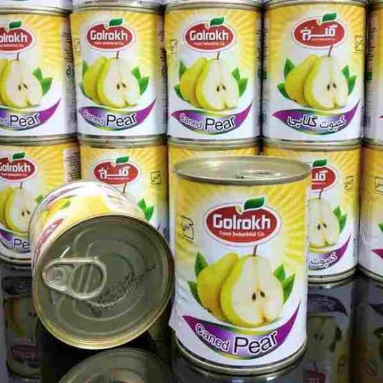 کمپوت گلابی گلسرخ