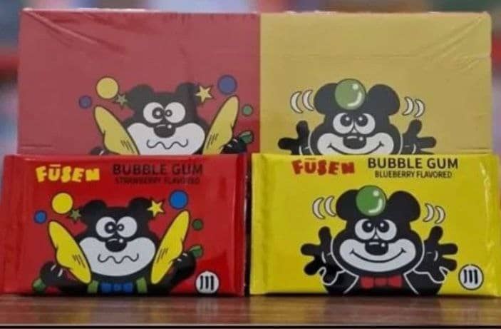 آدامس خرسی کتاب اصل