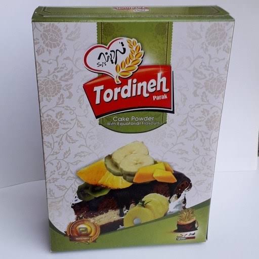 آرد کیک میوه استوایی تردینه