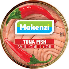 کنسرو ماهی فلفل مکنزی