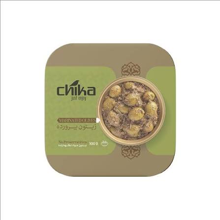 زیتون پرورده چیکا