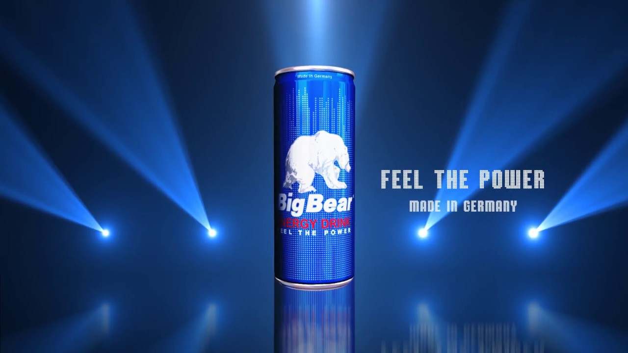 انرژی زا BIG BEAR