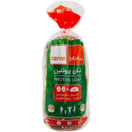 نان پروتیینی سه نان